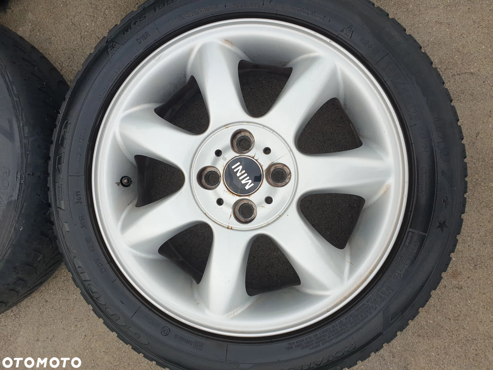 Koła Felgi Aluminiowe Mini Cooper 4x100 R16 - 4