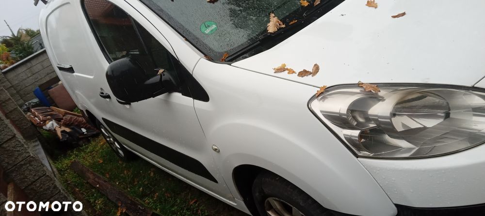 Peugeot Partner II drzwi przód kompletne EWPA