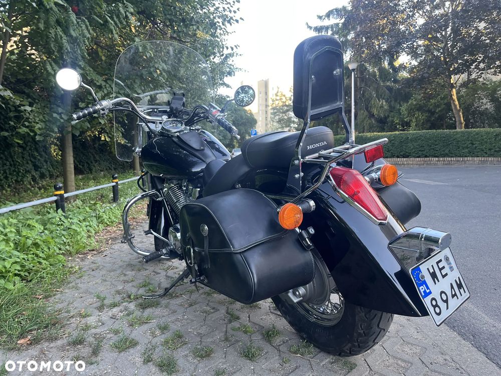 Honda Shadow - 4
