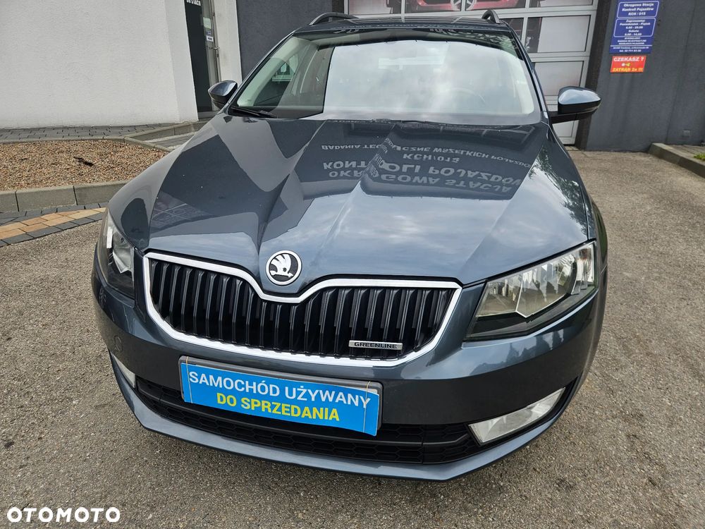 Skoda Octavia 1.6 TDI Greenline - 1