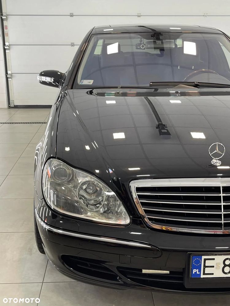 Mercedes-Benz Klasa S 500 L - 5