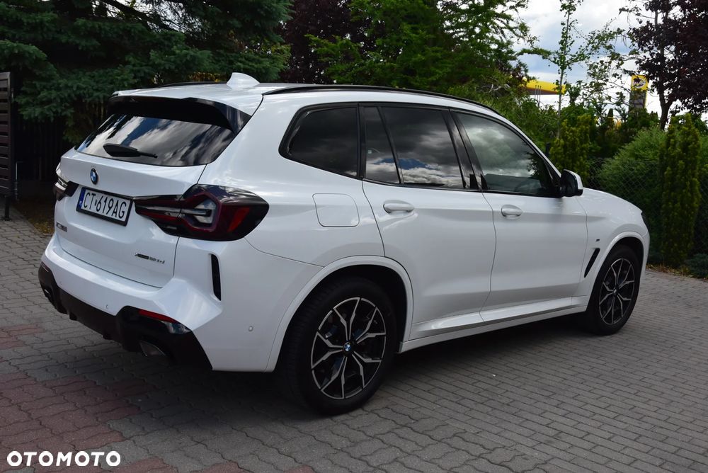 BMW X3 xDrive20d M Sport - 10