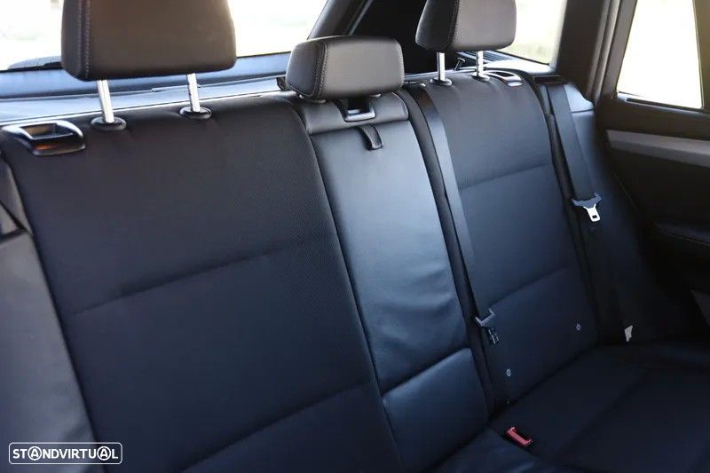 BMW X3 20 d xDrive Auto - 17