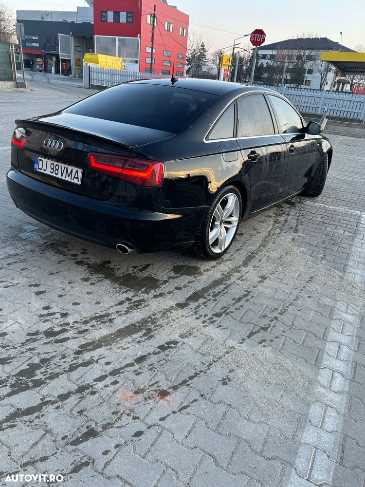 Audi A6 Limuzina 2.0 TDI Ultra S tronic - 4