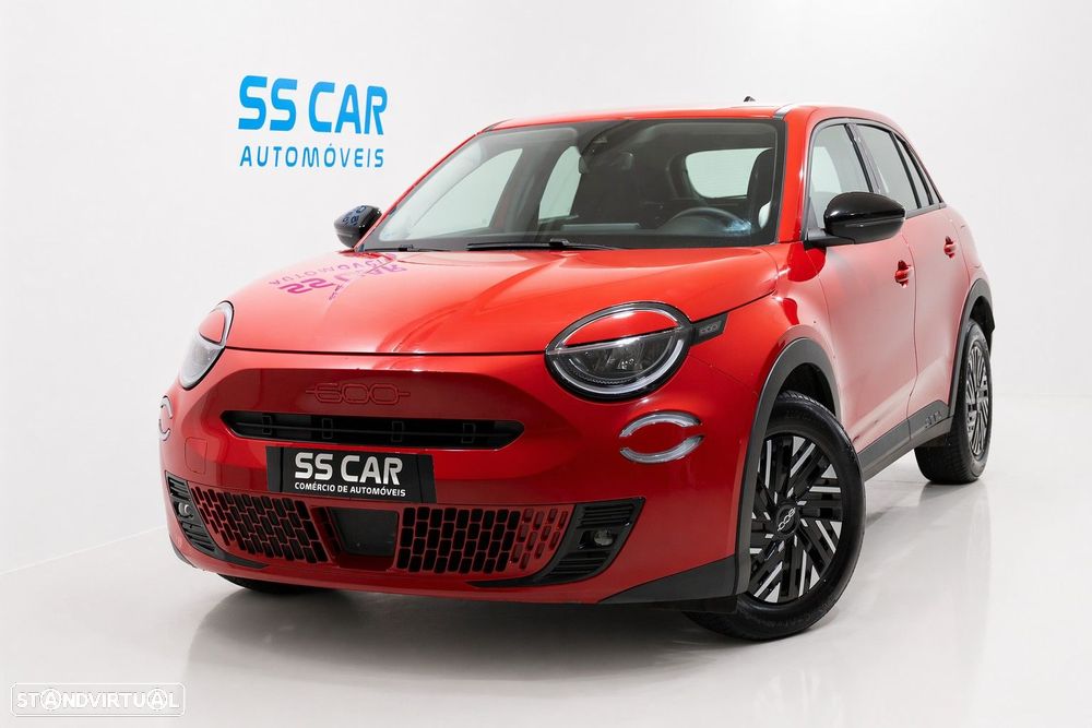 Fiat 600e 54 kWh (RED) - 2