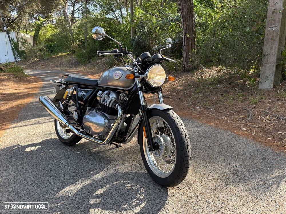Royal Enfield Interceptor 650 Abs - 4