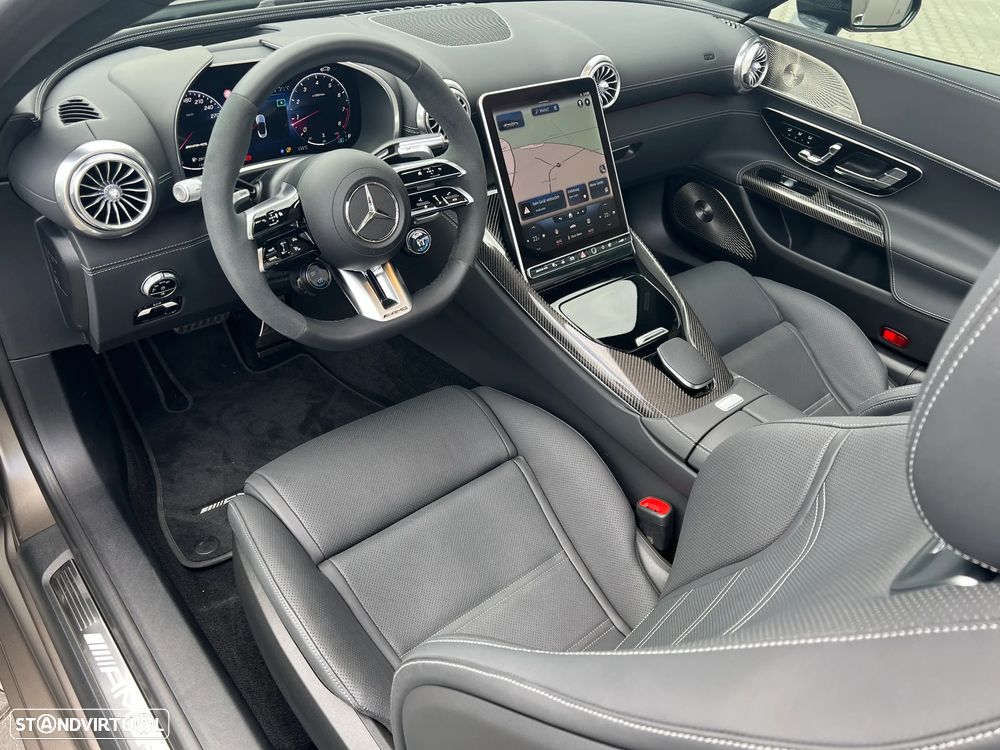 Mercedes-Benz SL 63 AMG 4Matic+ SpeedshiftFT MCT 9G - 11