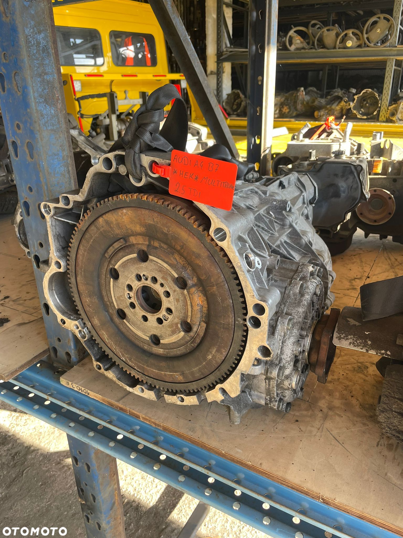 Audi A4 b7 2.5 tdi 163KM Skrzynia biegów HEK MULTITRONIC - 1