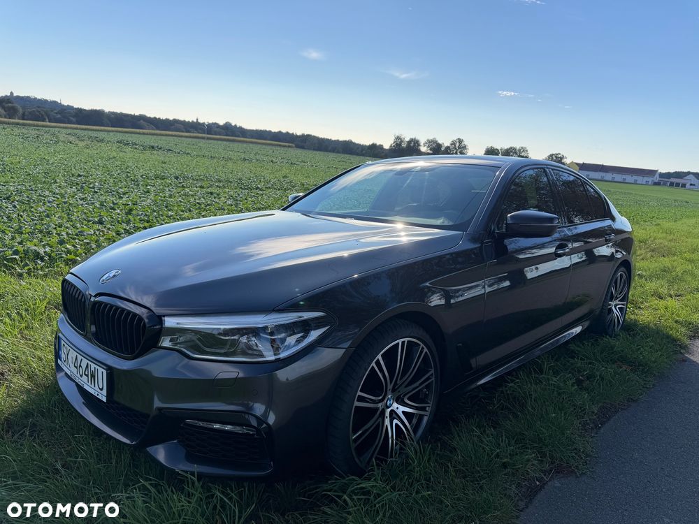 BMW Seria 5 520d xDrive M Sport sport - 1