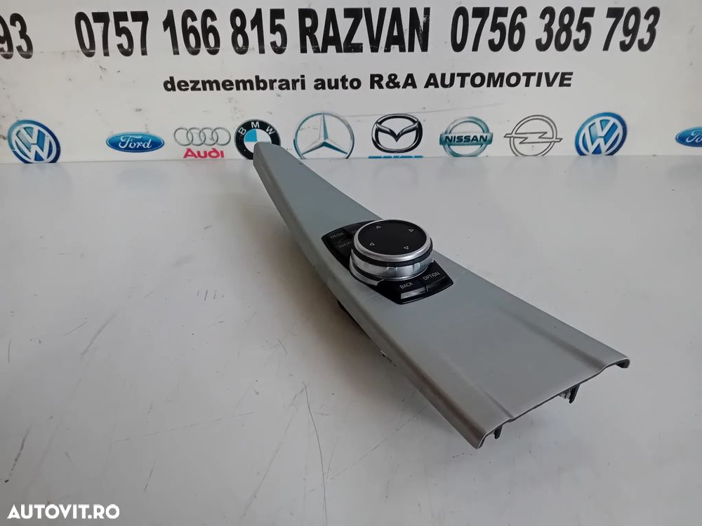 Joystick Controler IDrive Navigatie NBT Trim Ornament Bmw F30 F31 F32 F33 F36 - 4
