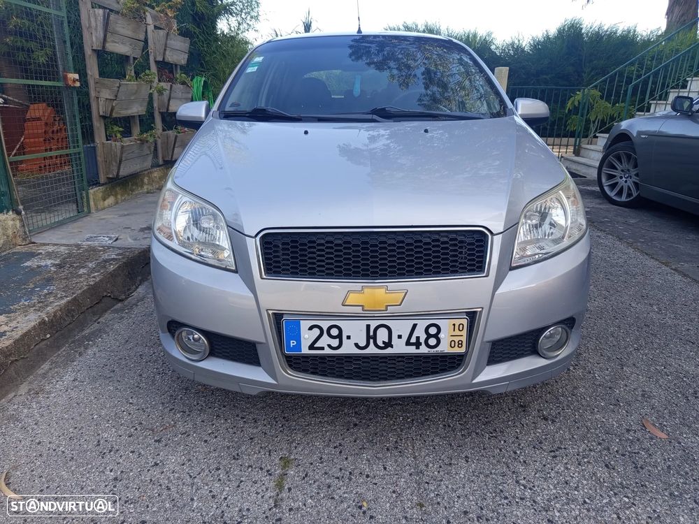 Chevrolet Aveo 1.2 LT Bi-Fuel - 2