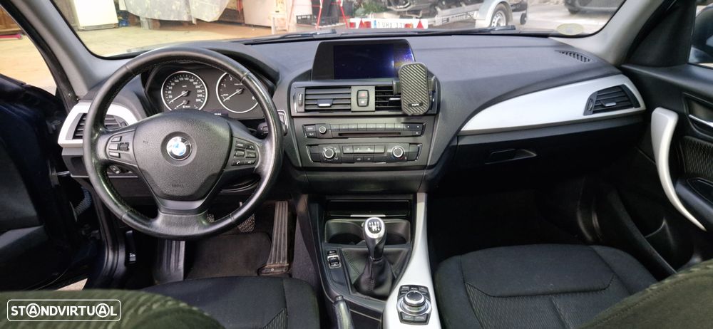 BMW 116 d EfficientDynamics - 4