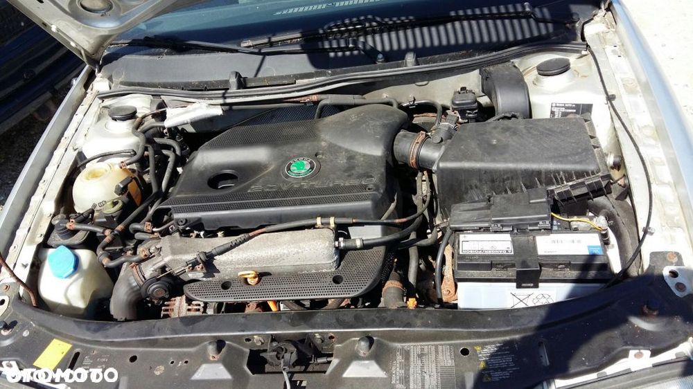 Części Skoda Octavia I kombi 1.8 turbo 150KM srebrny 5-drzwi - 5