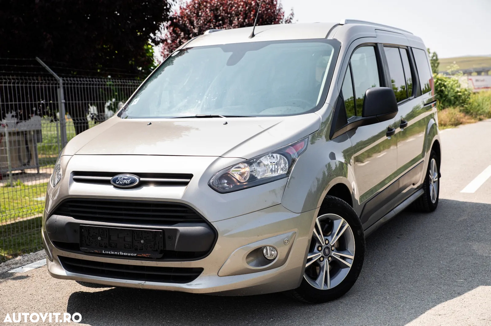 Ford Tourneo Connect 1.5 EcoBlue Start-Stop Titanium - 13