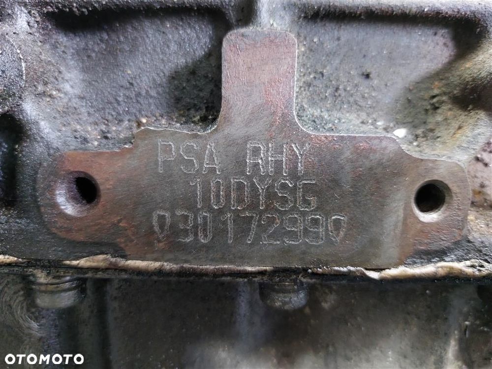 Silnik słupek diesel Peugeot 307 I 2.0 HDI 90 KM KOD:RHY 01-2005 0445010046 - 4