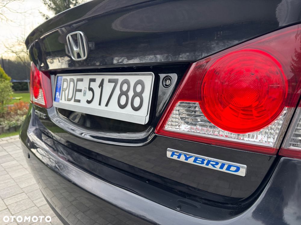 Honda Civic 1.3i-DSI i-VTEC IMA CVT Comfort - 9