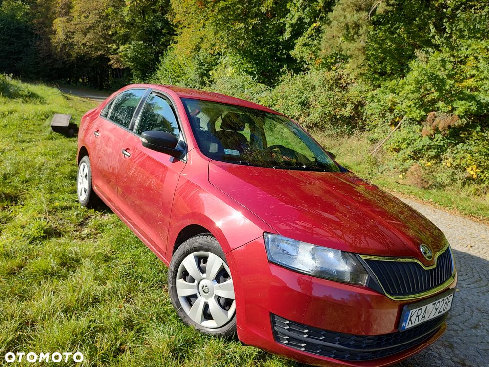 Skoda RAPID Spb 1.2 TSI Active - 2