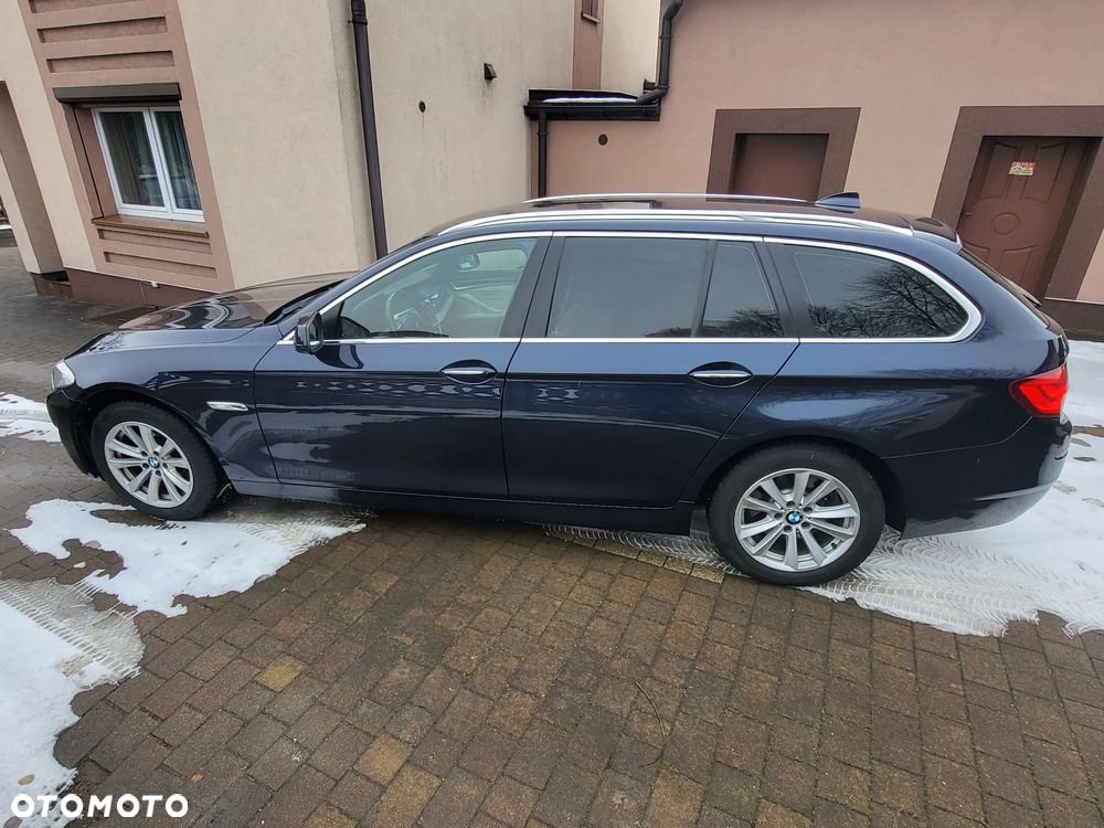 BMW Seria 5 520d xDrive Luxury Line - 7