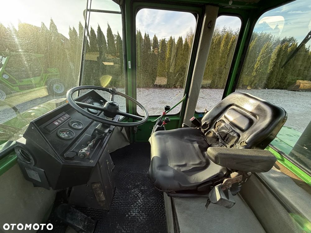 Zettelmeyer ZL 802 / ORYGINAŁ / NIE MALOWANA / PIĘKNIE UTRZYMANA / SILNA I SZYBKA / ZADBANA / SPROWADZONA Z NIEMIEC / SILNIK DEUTZ / 602 702 407 408 410 60 70 80 M - 34