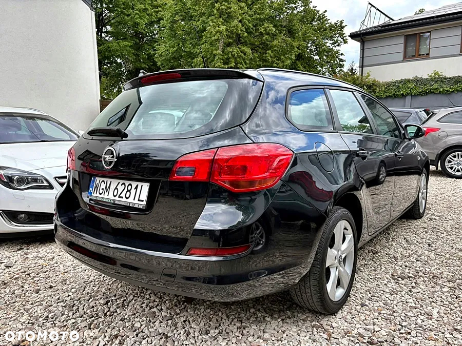 Opel Astra 1.7 CDTI DPF Sports Tourer - 8
