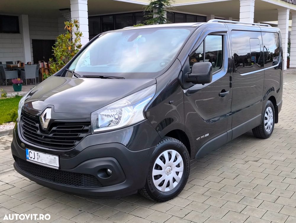 Renault Trafic ENERGY 1.6 dCi 140 Start & Stop Combi L1H1 Expression - 1