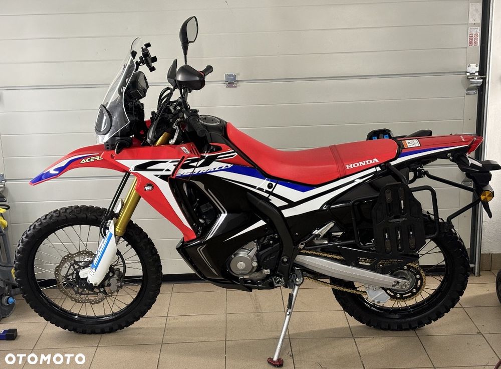 Honda CRF - 12