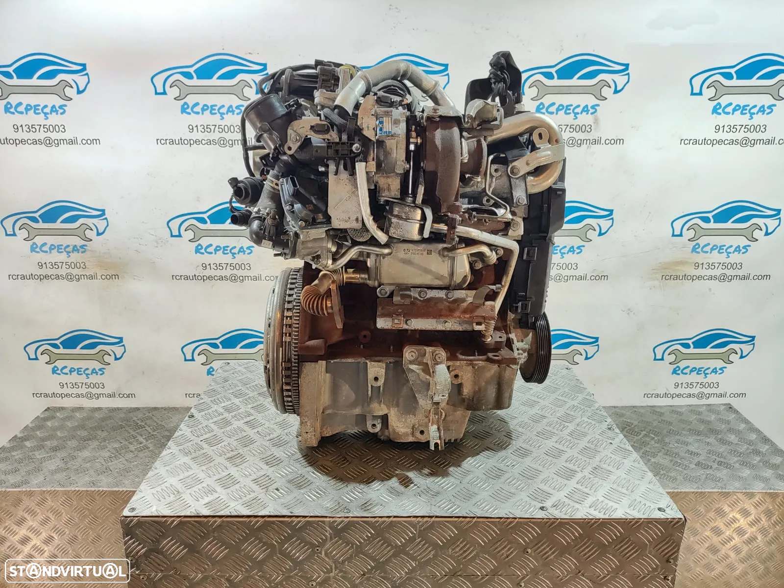 Motor Completo Renault 1.5 DCI 8v 110cv K9KA6 - 5