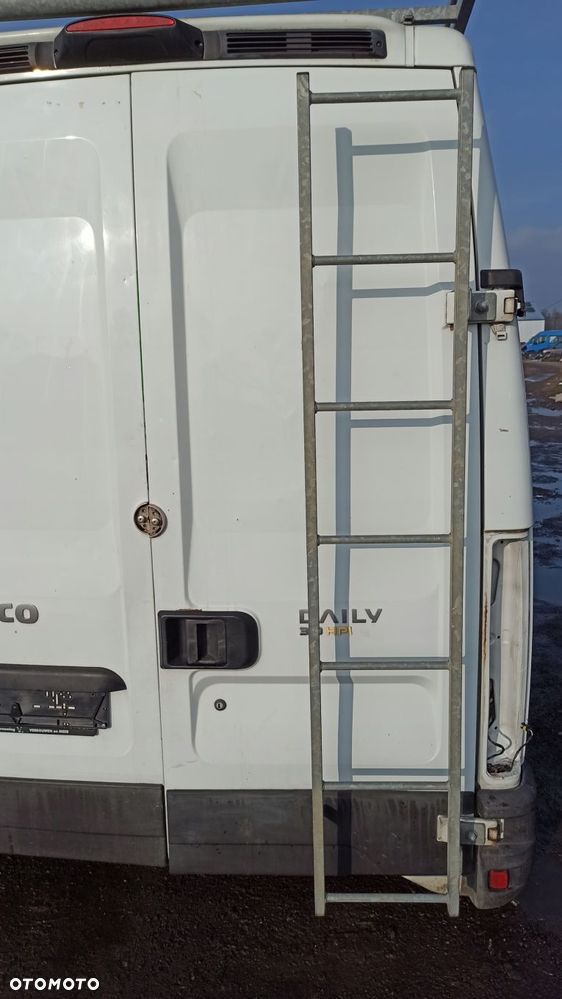 bagażnik dachowy 3,8m iveco daily 99-14 drabinka - 11