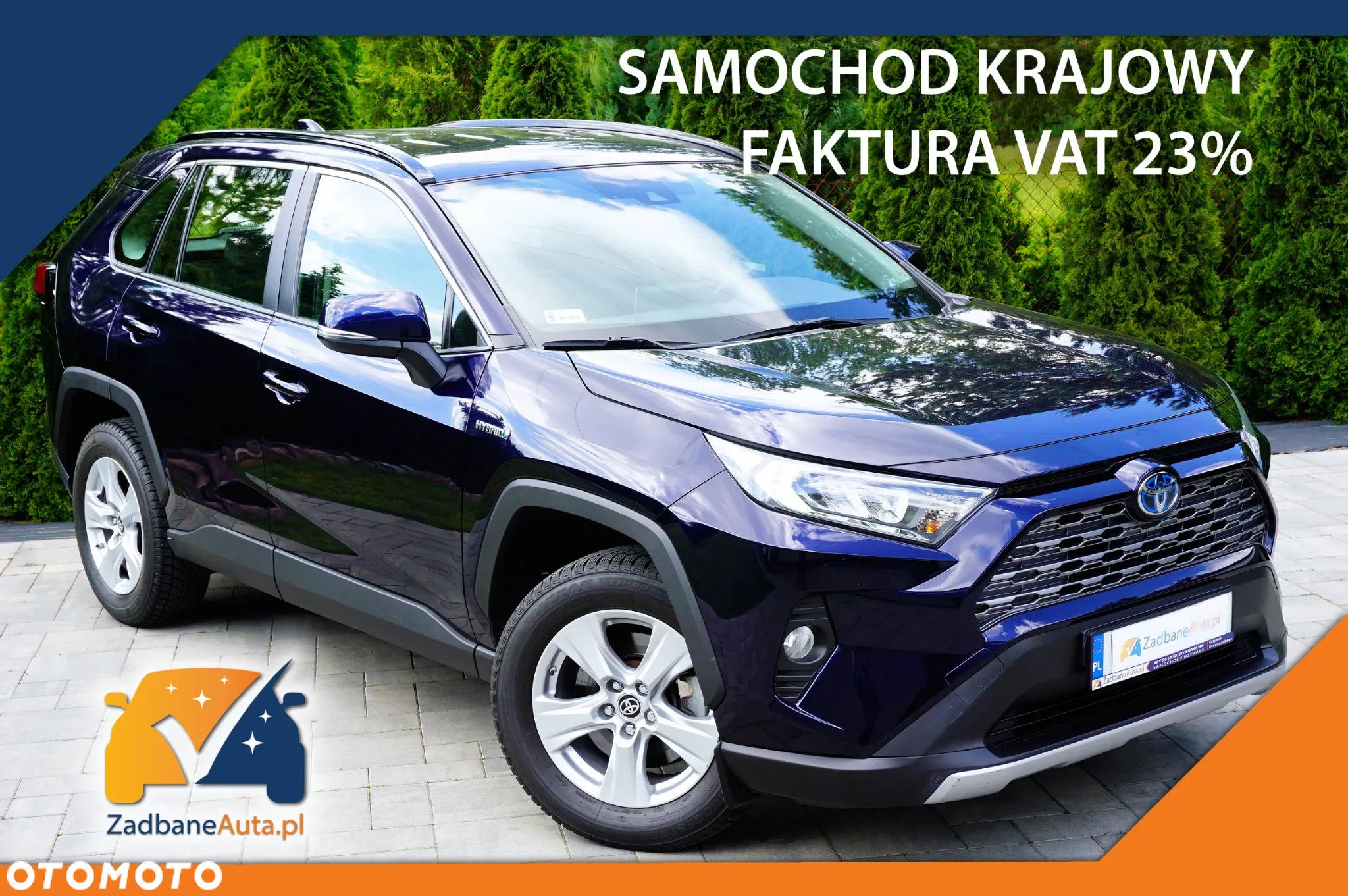Toyota RAV4 2.5 Hybrid Comfort 4x2 - 1
