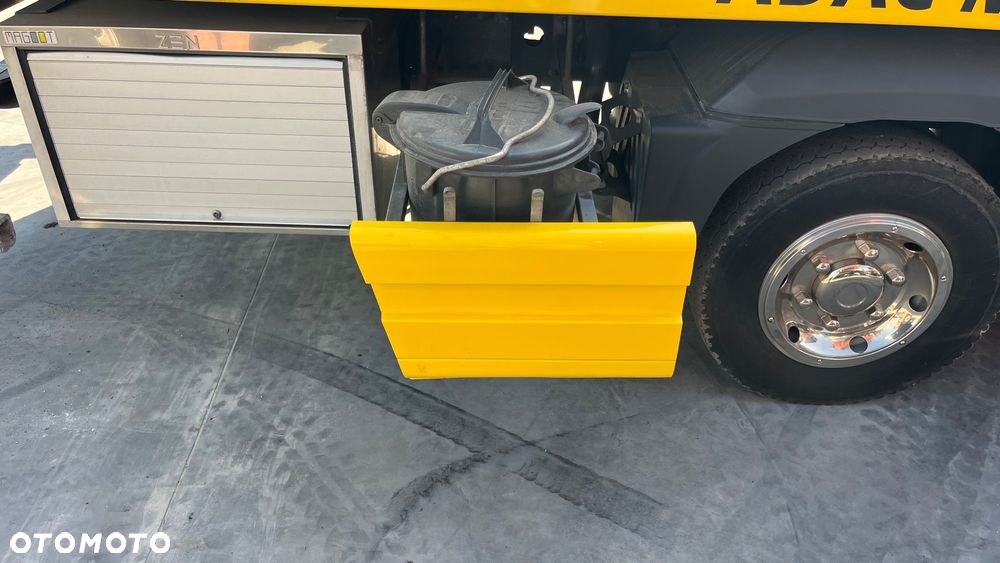 Mercedes-Benz Atego 1224 Pomoc Drogowa Podwójna Kabina Stalowa Platforma Ocynkowana Zjeżdżana Podnośnik Magoot Auto Pomoc Holownik Laweta - 29