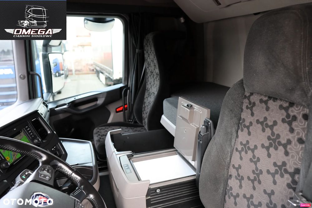 Scania R 450 /  MEGA Low Deck / 450 R / R450 / Full LED// Nawigacja // Klima postojowa // Spr z Niemiec - 11
