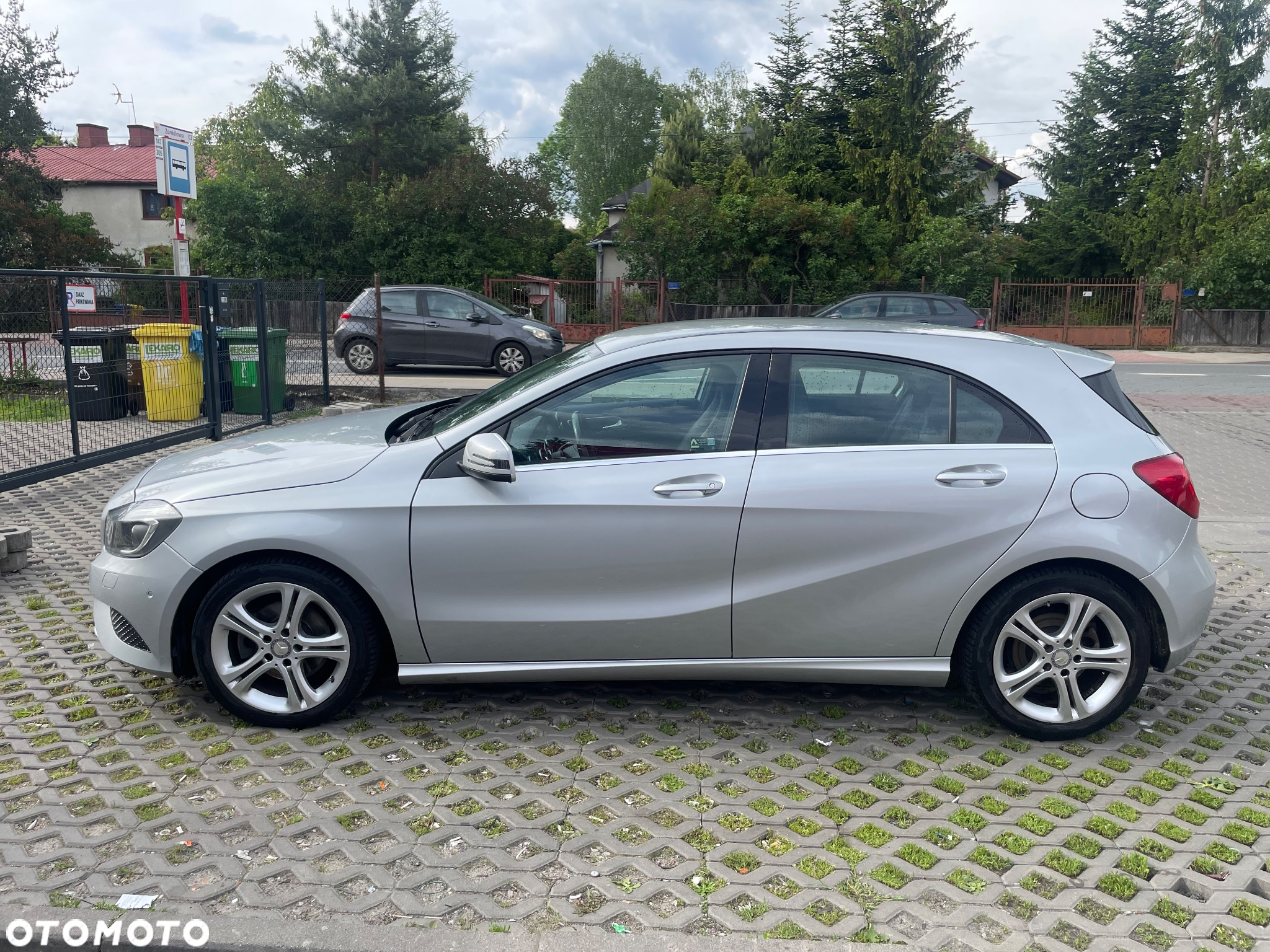 Mercedes-Benz Klasa A 200 7G-DCT - 10