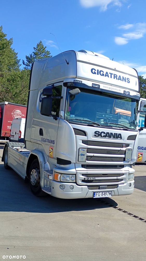 Scania R450 - 2