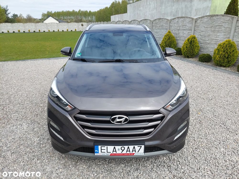 Hyundai Tucson blue 1.7 CRDi 2WD Classic - 16