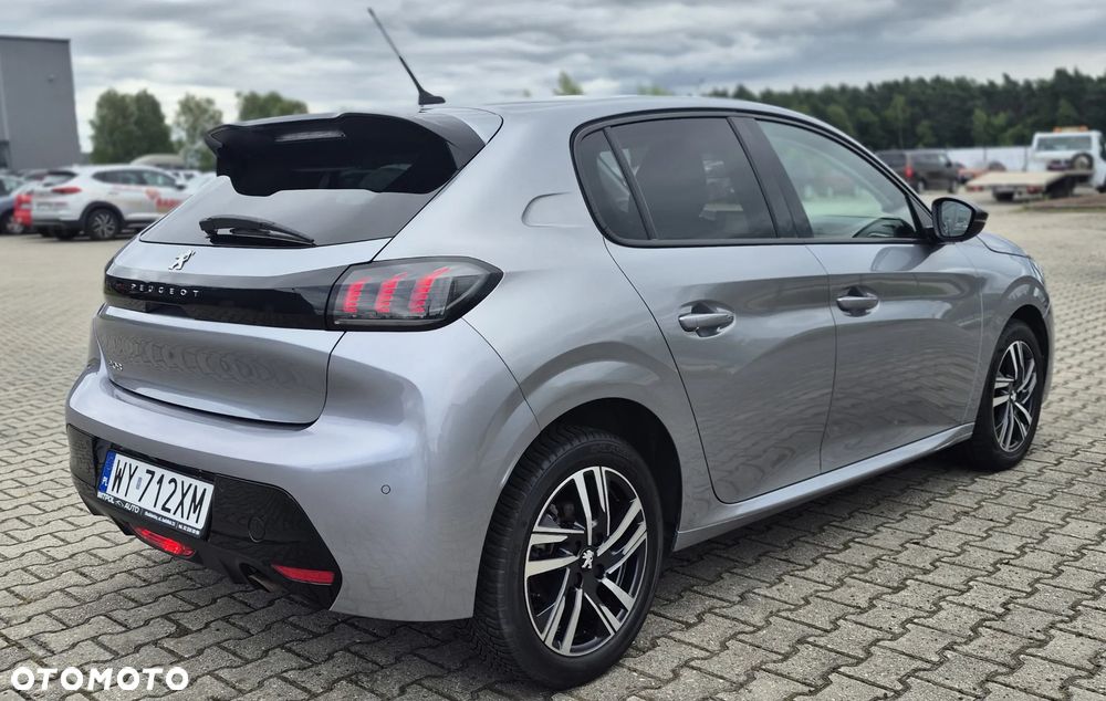 Peugeot 208 1.2 PureTech Allure Pack S&S EAT8 - 6