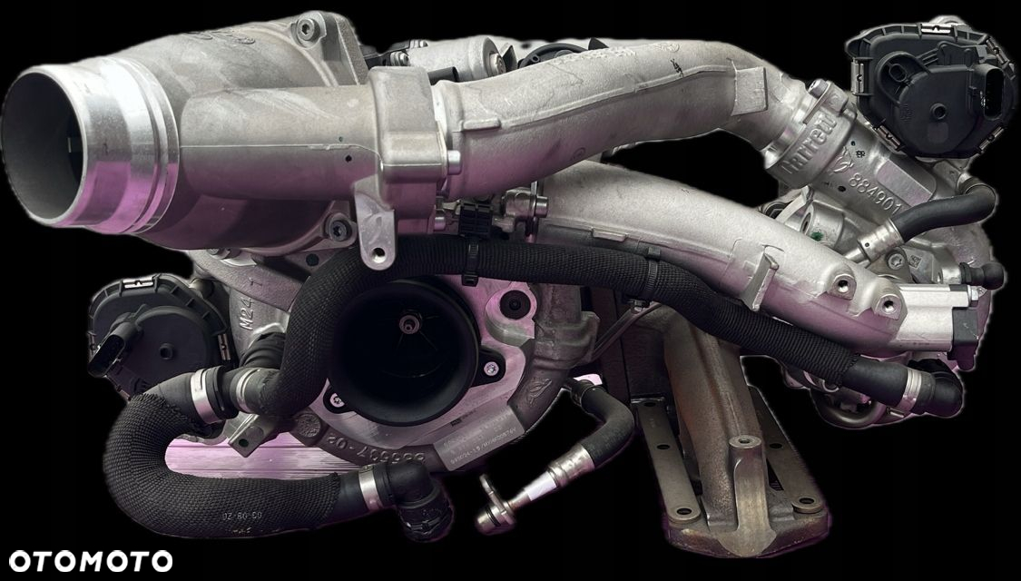 BMW Turbosprężarka B57 8596255 G20 G22 G30 G32 G11 G14 G01 G02 G05 G06 G07 - 9