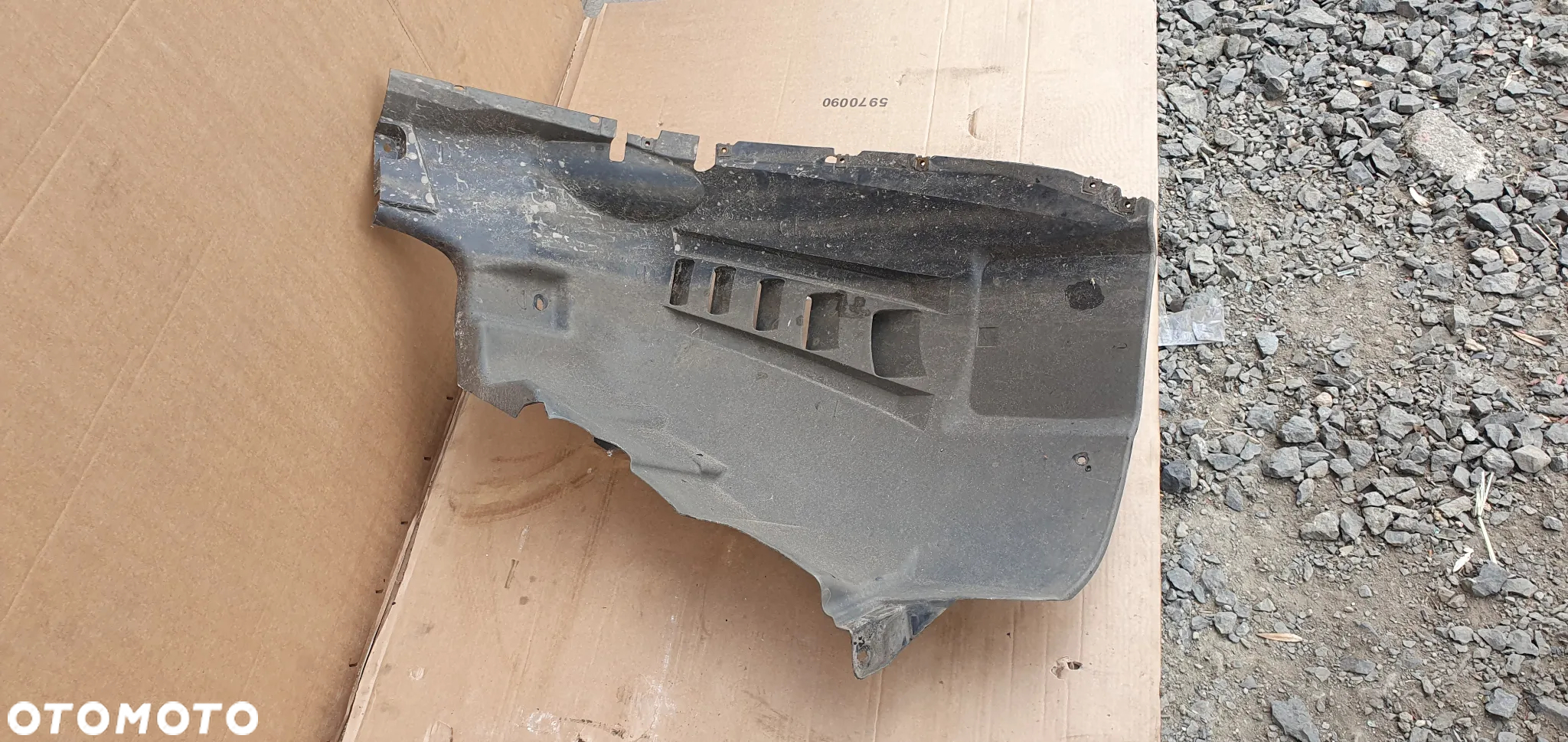 Nadkole prawy przód przednie prawe Citroen Jumper 1383793080 1383792080 - 3