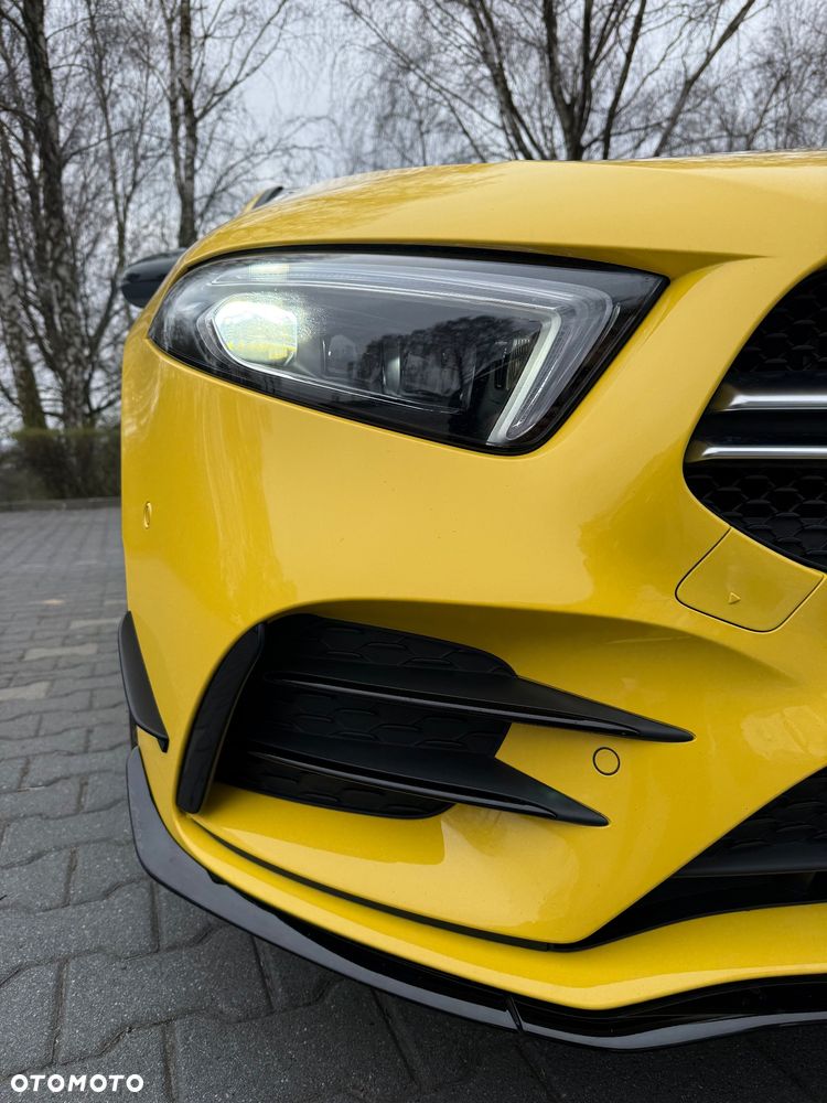 Mercedes-Benz Klasa A AMG 35 4Matic AMG Speedshift DCT 7G - 8