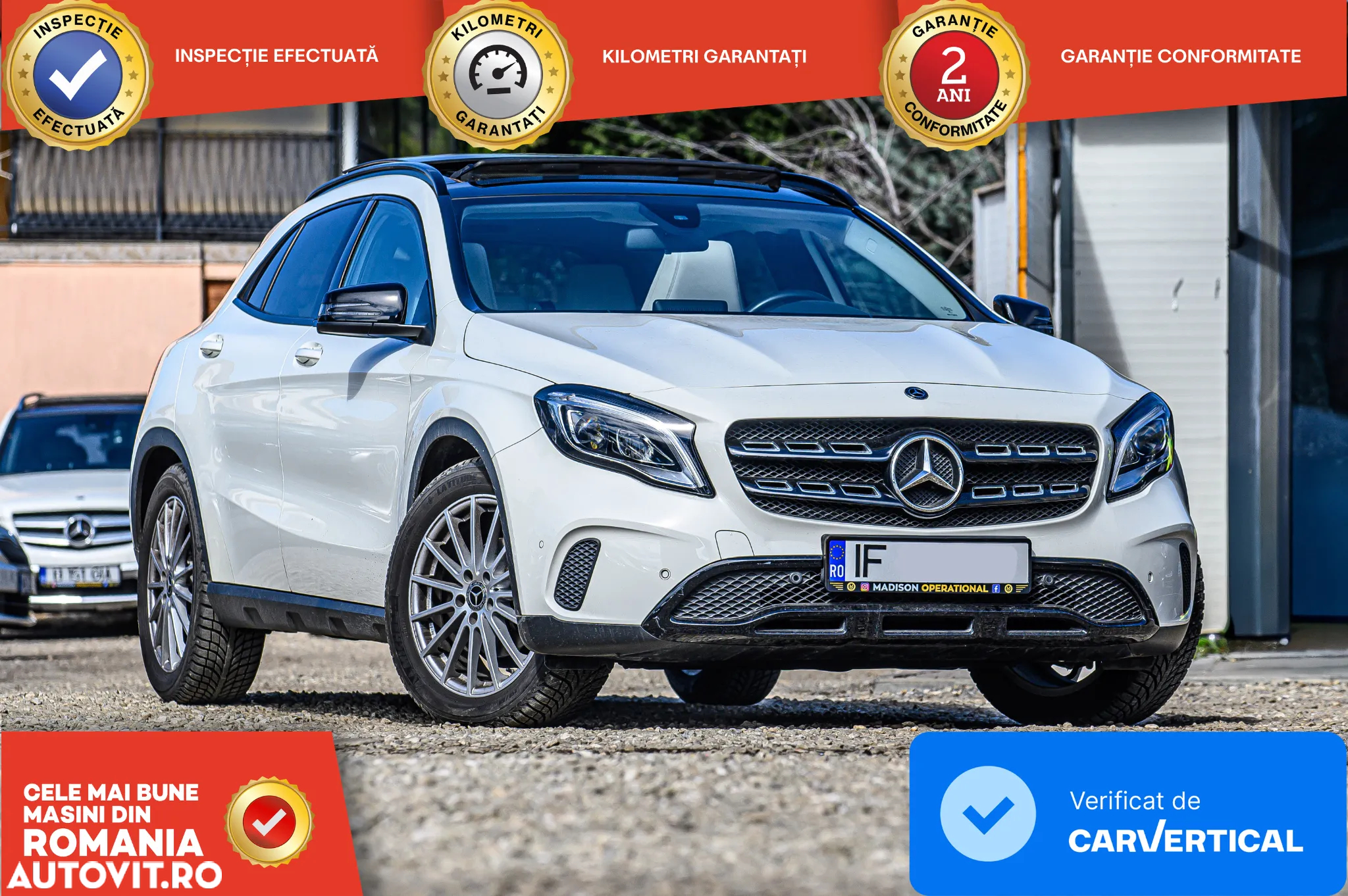 Mercedes-Benz GLA 220 d 4MATIC Aut. - 2