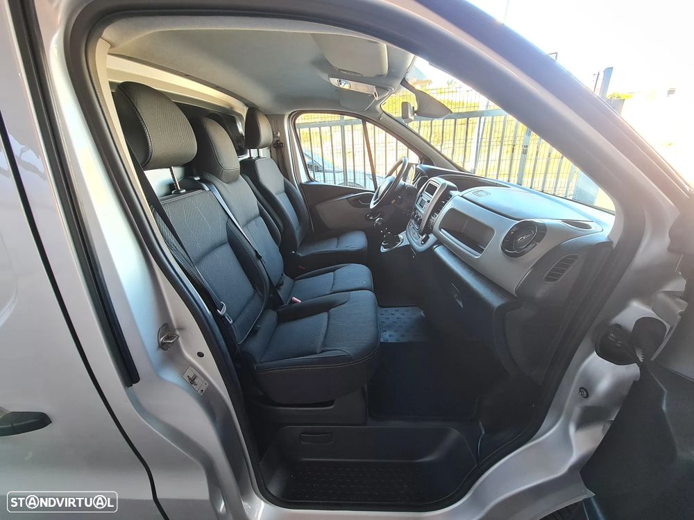 Renault TRAFIC 1.6 DCI 125CV L1H1 * AC * Câmera * ( c/IVA ) - 15