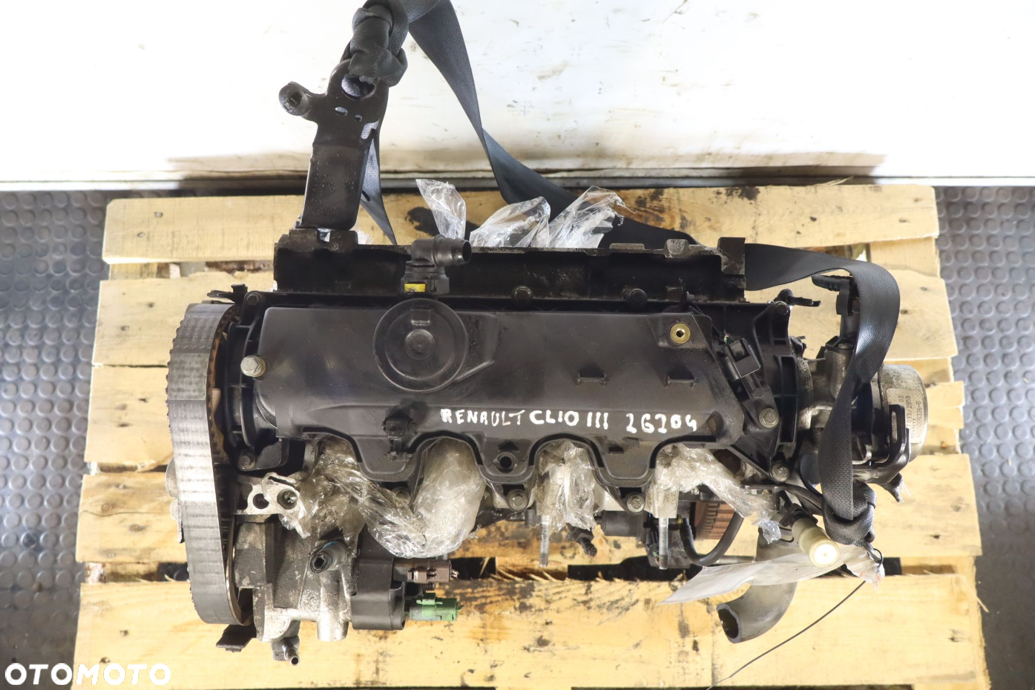 SILNIK  RENAULT CLIO III 1.5DCI 73KM K9K6770 TEST - 6