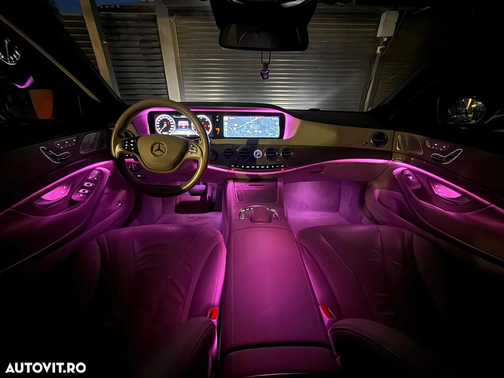 Mercedes-Benz S - 21