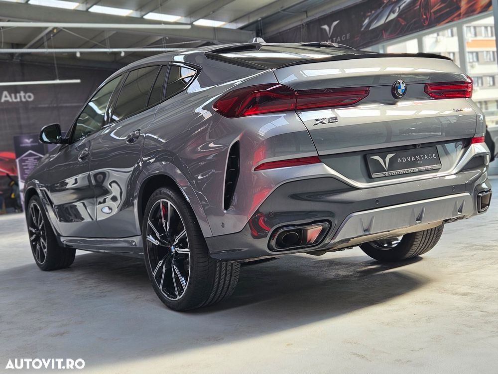 BMW X6 xDrive40d AT MHEV - 8