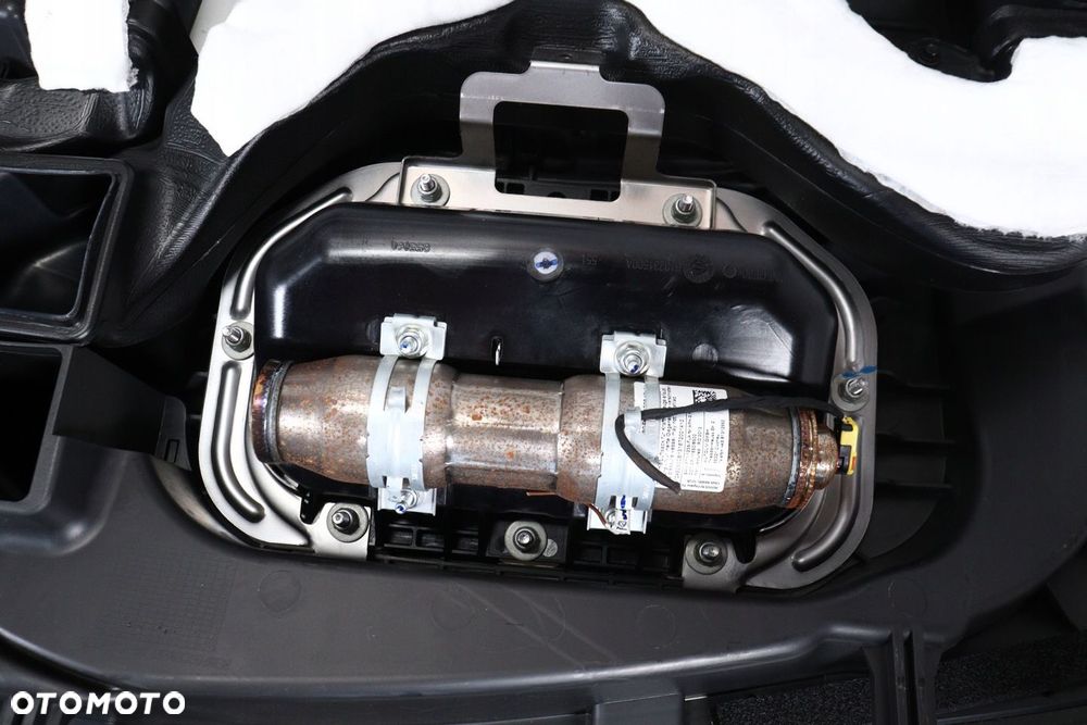 Deska Konsola Chevrolet Cruze LIFT AIRBAG PASY 12-16 ORYGINAŁ CZARNY - 9