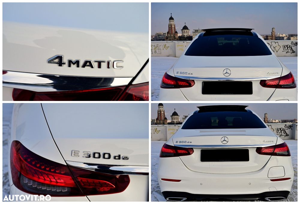 Mercedes-Benz E 300 4MATIC 9G-TRONIC AMG Line - 10