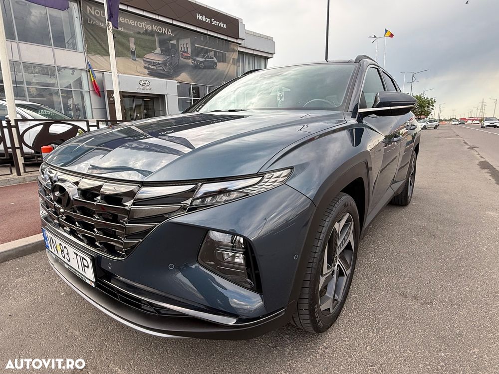 Hyundai Tucson HEV 1.6 l 230 CP 4WD 6AT Luxury - 2