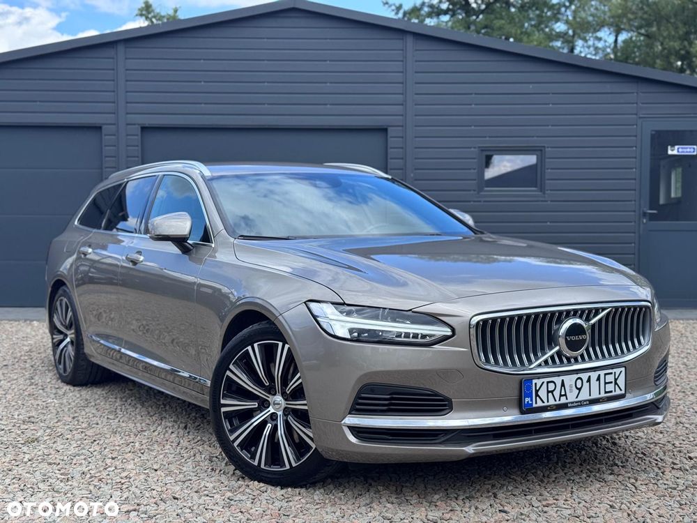 Volvo V90 T6 Recharge AWD Geartronic Inscription - 1
