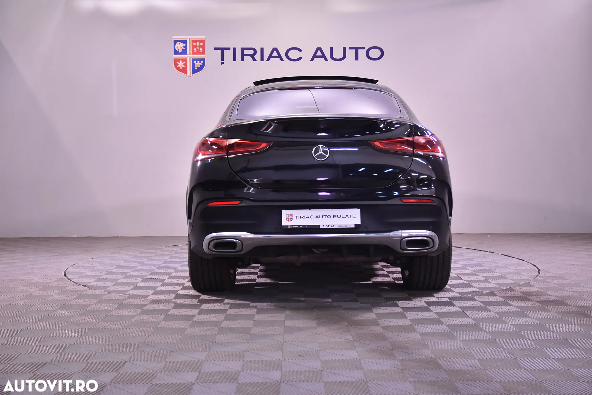 Mercedes-Benz GLE Coupe 350 e 4Matic 9G-TRONIC AMG Line - 4