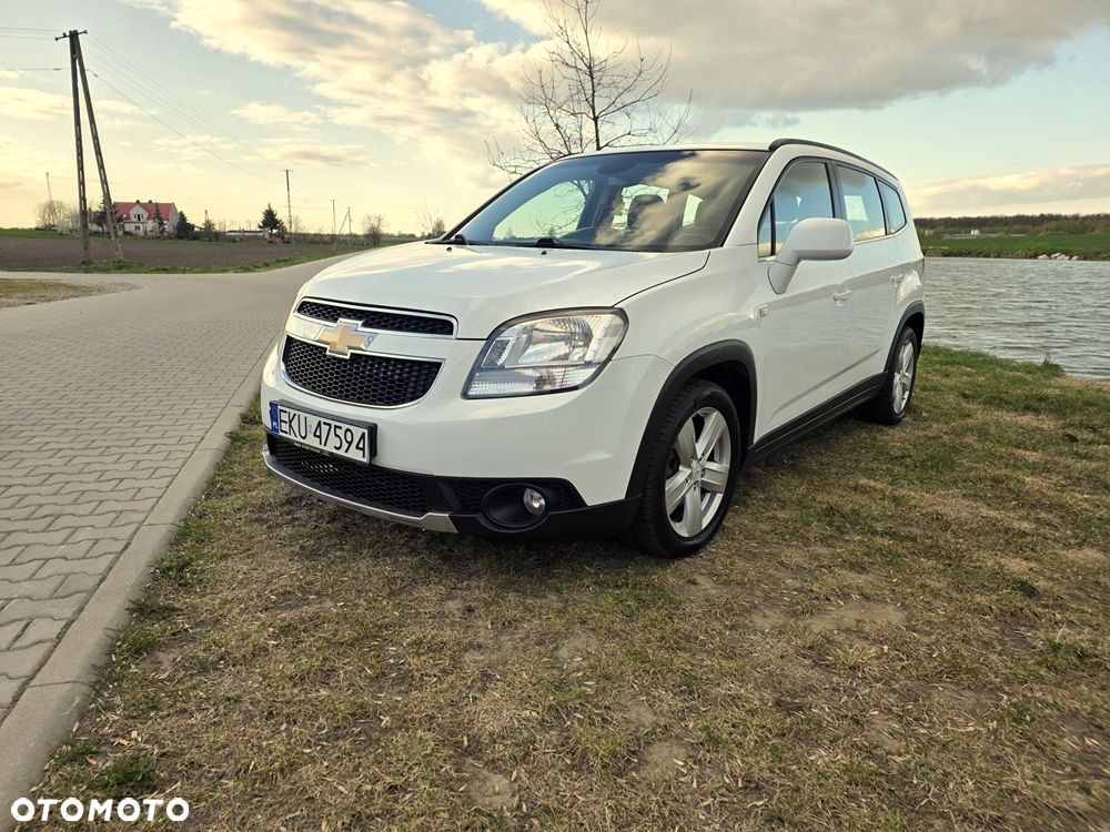 Chevrolet Orlando 2.0 D LTZ - 12