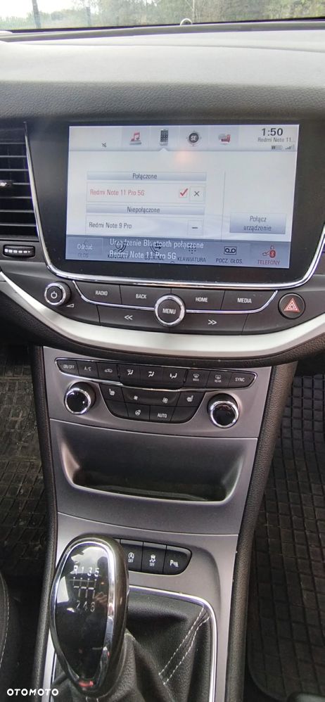 Opel Astra 1.6 D (CDTI) Start/Stop Dynamic - 17